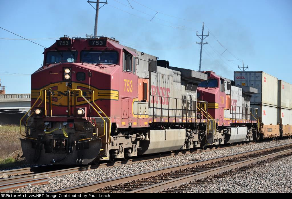 Stack train continues west after a meet